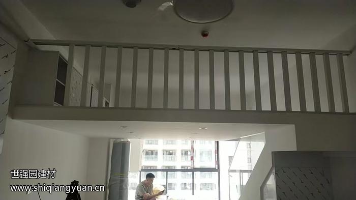 实木玻璃扶手